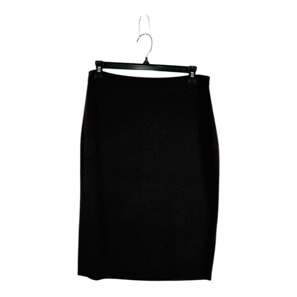 Eileen‎ Fisher 100% Wool Brown Black Skirt